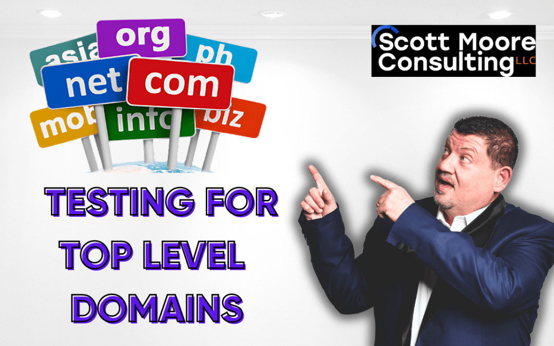 Test Verification: Top Level Domains