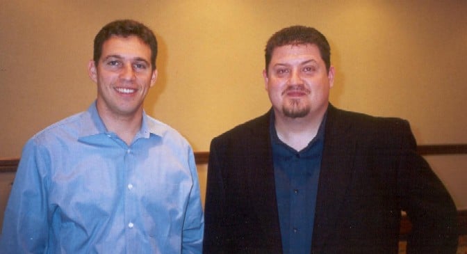 Scott and Simon Berman